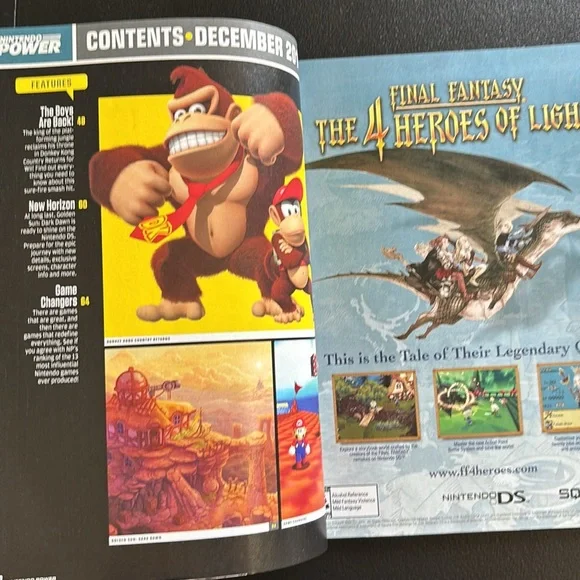 Vintage Nintendo Power Magazine 2010 - Donkey Kong Video Game Gaming Rare 261 - Picture 8 of 16
